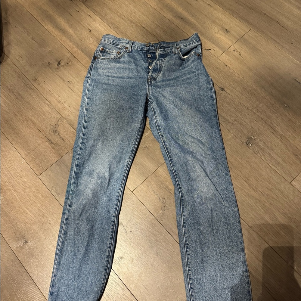 Levi’s Blue Denim Jeans